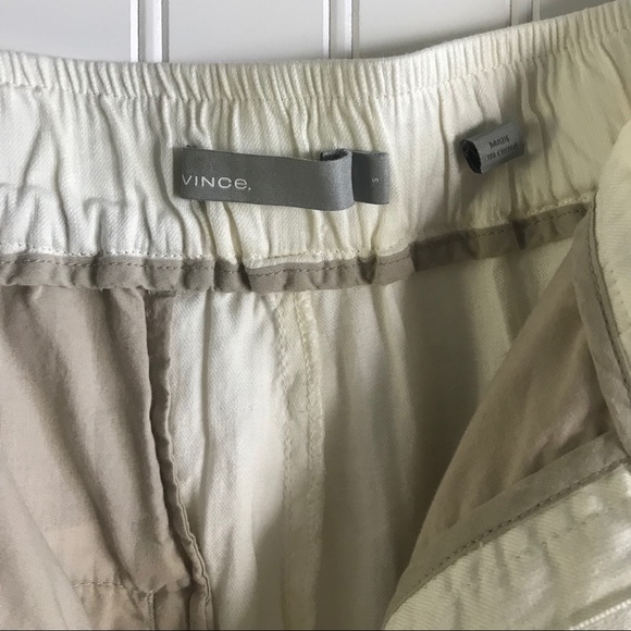 Vince White Linen Pants - Picture 8 of 8